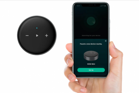 Description image for WiiM Mini Hi-Res Streamer with Multi-Room Audio