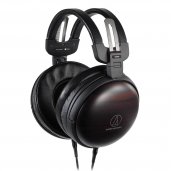 Audio-Technica ATH-AWKT Audiophile Closed-Back Dynamic Wooden Headphones