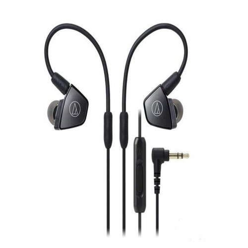 Audio Technica ATH-LS300iS In-Ear Triple Armature Driver Headphones  w/In-line Mic & Contro