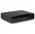 Bluesound POWERNODE EDGE Compact Wireless Music Streaming Amplifier BLACK - Open Box