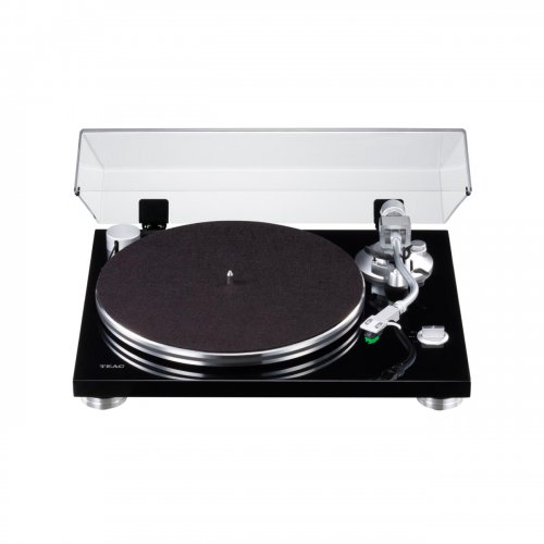 Teac TN-3B Manual Belt-Drive Turntable PIANO BLACK Canada : EFLC