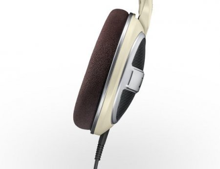 Description image for Sennheiser HD 599 Open-Back Around-Ear Headphones IVORY