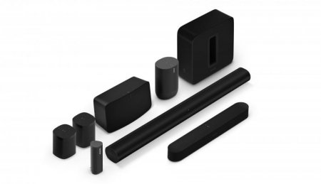 Description image for Sonos Beam (Gen 2) TV Soundbar BLACK