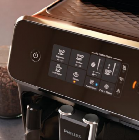 Description image for Philips EP3221/44 Fully automatic Espresso Machine BLACK