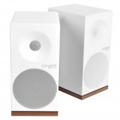 Tangent Spectrum X5 2-way Bass-Reflex Lacquered Passive Bookshelf Speakers (Pair) WHITE