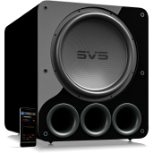 SVS PB17-Ultra R|Evolution 17-In Powered Subwoofer PIANO GLOSS BLACK