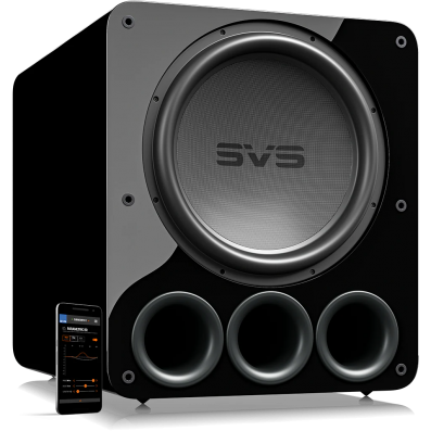 SVS PB17-Ultra R|Evolution 17-In Powered Subwoofer PIANO GLOSS BLACK - Open Box