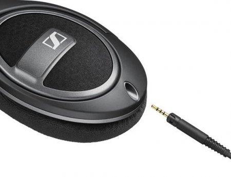 Description image for Sennheiser HD 559 Open-Back Around-Ear Headphones BLACK