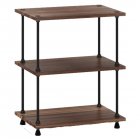 Salamander Designs A3W Modular Shelving Audio Stand Archetype 3.0 Stand WALNUT