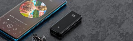 Description image for FiiO BTR5 (Version 2/Lightning) Flagship Portable High-Fidelity Bluetooth Amplifier