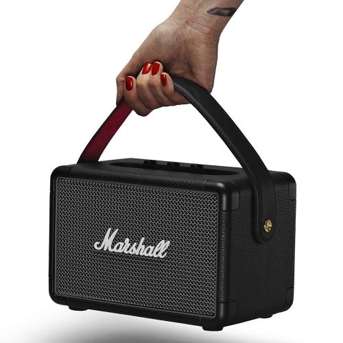 Marshall Kilburn II Portable Bluetooth Speaker w Carrying Strap