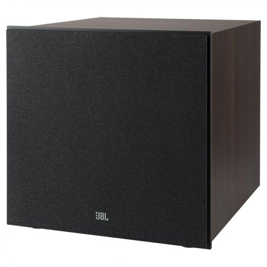 JBL STAGE 2 220P 12-Inch Powered Subwoofer 500 Watts BLACK ESPRESSO