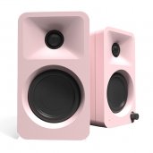 Kanto Living ORA 2-Way Active Wireless Desktop Speakers MATTE PINK (Pair)