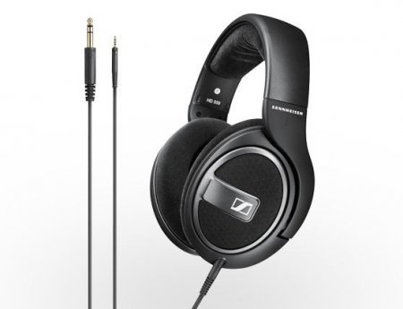 Description image for Sennheiser HD 559 Open-Back Around-Ear Headphones BLACK