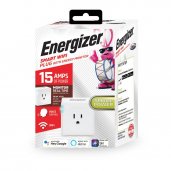 Energizer Smart Home Wifi Plug with Energy Monitor