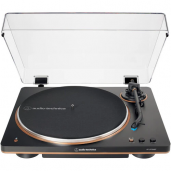 Audio Technica AT-LP70XBT-BZ Fully Automatic Wireless Belt-Drive Turntable BLACK/BRONZE