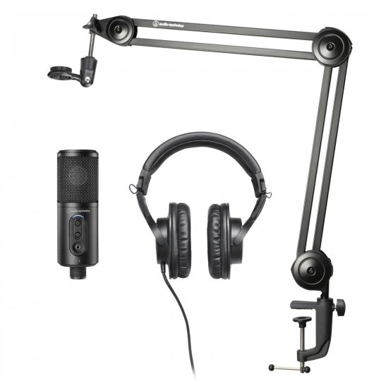 Audio-Technica Creator Pack for Streaming, Podcasting and Recording