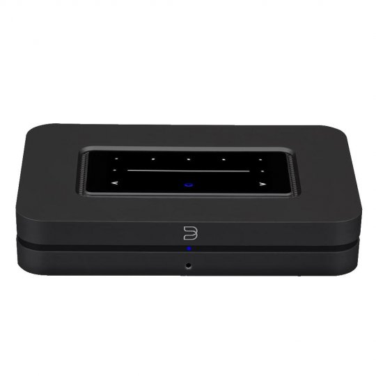 Bluesound N132 NODE Wireless Multi-Room Hi-Res Music Streamer BLACK