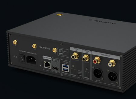 Description image for Eversolo DMP-A6 Network Audio Streamer - Open Box