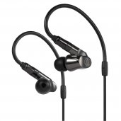 Audio-Technica ATH-IEX1 In-Ear Hybrid Multidriver Headphones