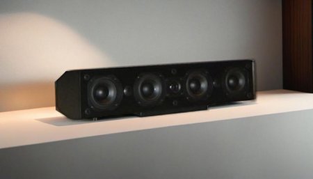 Description image for NorStone Esse Four Glass Shelf Hifi Audio Rack BLACK