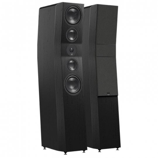 SVS Ultra Evolution Titan 3-Way Tower Speaker (Each) BLACK OAK VENEER