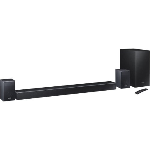 Samsung Hw Q90r Zc 510w 7 1 4 Channel Soundbar System Canada