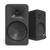 Kanto ORA4 Powered Bluetooth Speakers MATTE BLACK (Pair)