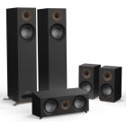 Jamo S 805 HCS B 5.0 Channel Atmos Complete Surround System BLACK