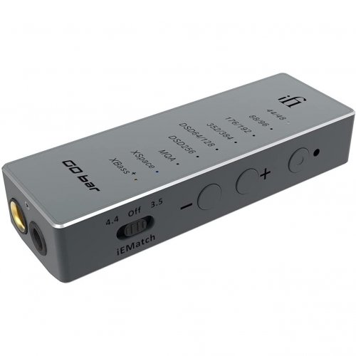 iFi Audio GO Bar Ultraportable DAC Preamp Headphone Amp Canada