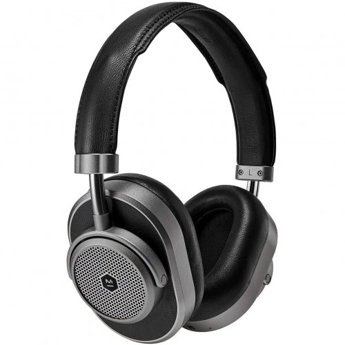 Master & Dynamic MW65 Active Noice Cancelling Over-Ear Headphones GUNMETAL  BLACK