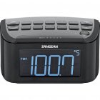 Sangean RCR-24 AM/FM-Stereo Aux-In Digital Tuning Radio BLACK