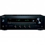 Onkyo TX-8470 2-Channel Network Stereo Receiver with Wi-Fi and Hi-Res Audio BLACK