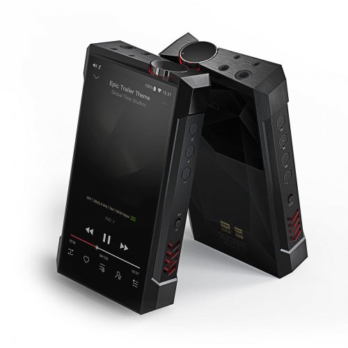 FiiO M17 Hi-Res Digital Audio Desktop Flagship Portable Music ...