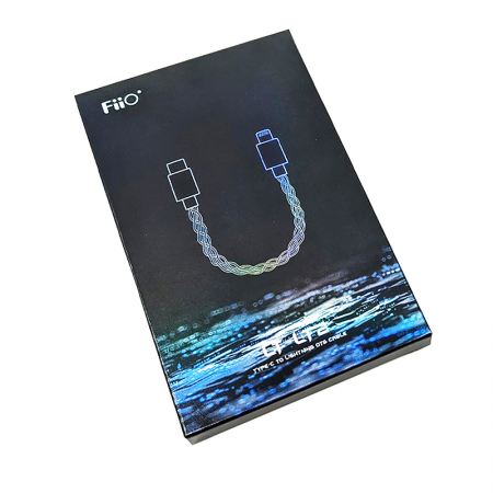 Description image for FiiO LT-LT2 Lightning to Type-C Data Cable