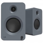 Kanto REN 2-Way Active Wireless Bookshelf Speakers MATTE GRAY (Pair)