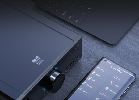 Description image for FiiO K9 AKM Desktop DAC and Headphone Amplifier