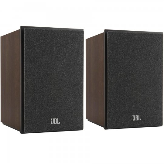 JBL STAGE 2 240B 2.5-Way Dual 4.5-Inch (114mm) Bookshelf Loudspeaker (Pair) BLACK ESPRESSO