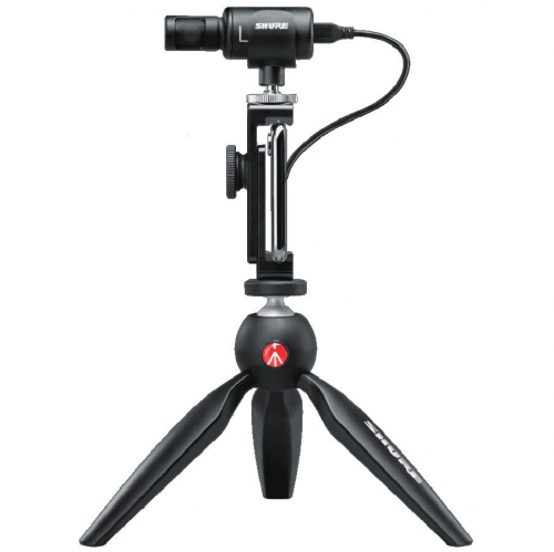 Shure MV88+ Video Kit Digital Stereo Condenser Microphone w