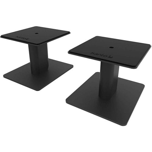 Kanto Sp6hd Desktop Speaker Stands Black Pair Canada