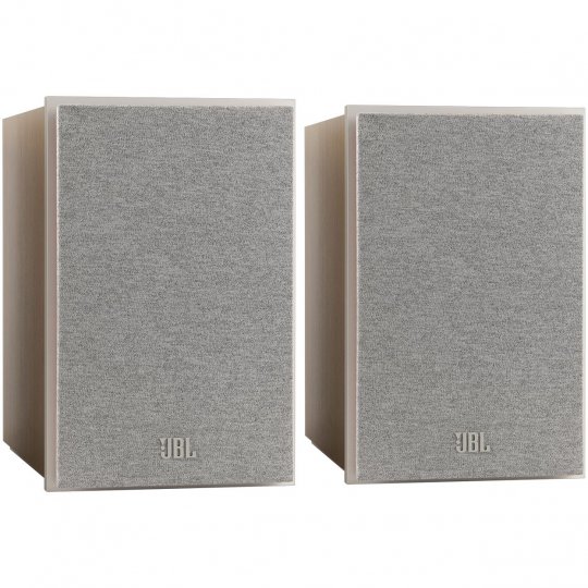 JBL STAGE 2 240B 2.5-Way Dual 4.5-Inch (114mm) Bookshelf Loudspeaker (Pair) WHITE