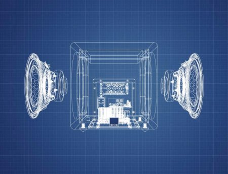 Description image for SVS 3000 Micro w Dual 8