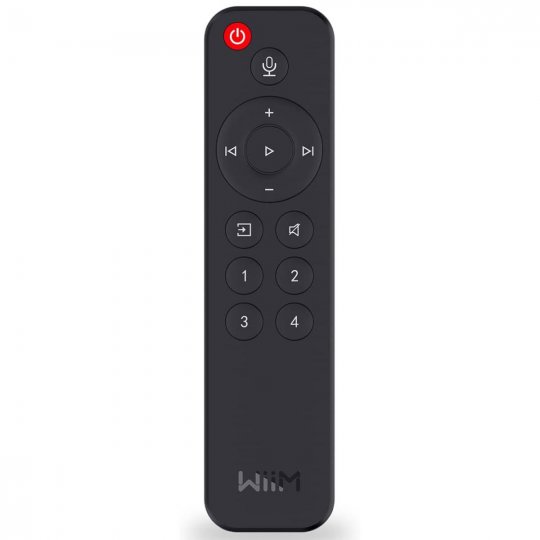 WiiM Voice Controlled Remote for WiiM Mini and Pro Audio Streamer