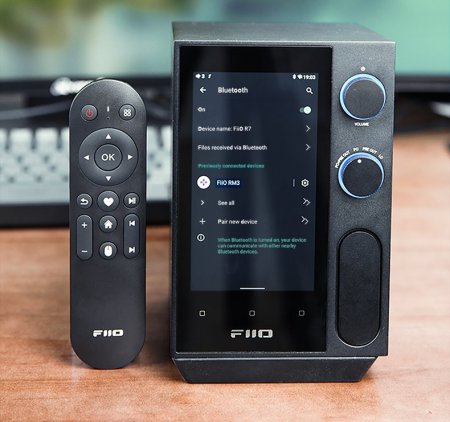 Description image for FiiO RM3 Bluetooth Remote for R7, M17, M11s and M11 Plus