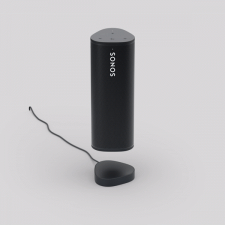 Description image for Sonos ROAM Portable Waterproof Smart Speaker BLACK