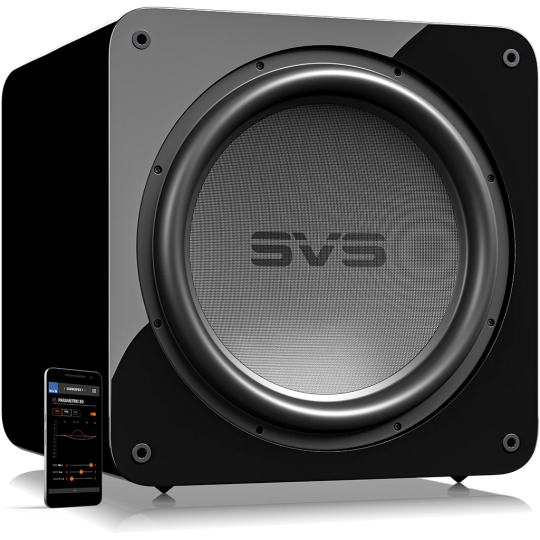 SVS SB17-Ultra R|Evolution 17-In Powered Subwoofer PIANO GLOSS BLACK