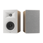 JBL STAGE 2 250B 2.5-Way Dual 5.25-Inch (130mm) Bookshelf Loudspeaker (Pair) WHITE