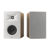 JBL STAGE 2 250B 2.5-Way Dual 5.25-Inch (130mm) Bookshelf Loudspeaker (Pair) WHITE