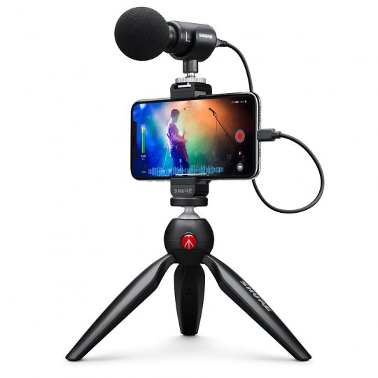 Shure mv88 ios обзор