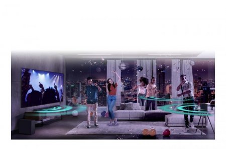 Description image for Samsung HW-Q910D/ZC Soundbar with Subwoofer & Surround Speakers [2024] - Open Box